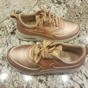 Rose Gold Nike Air Max Thea